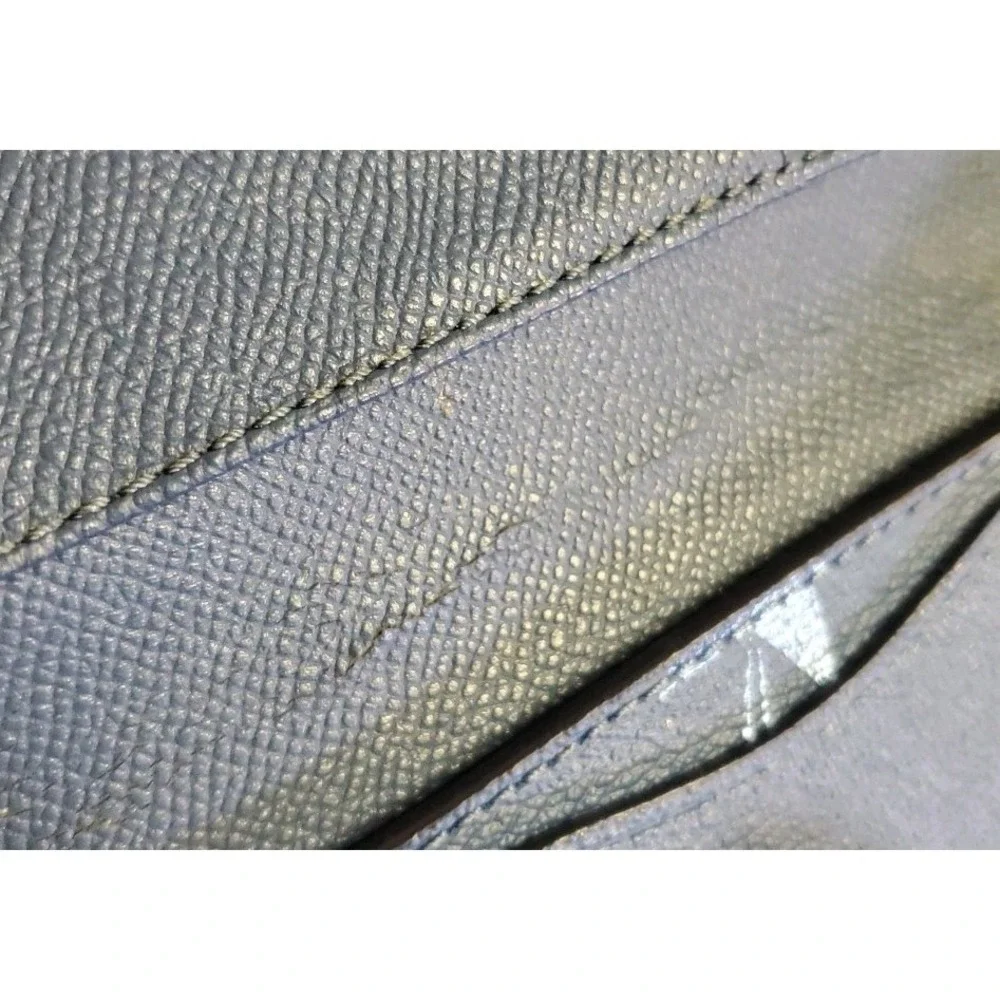 Coach Star Clutch Wallet Wristlet Blue - Picture 6 of 11